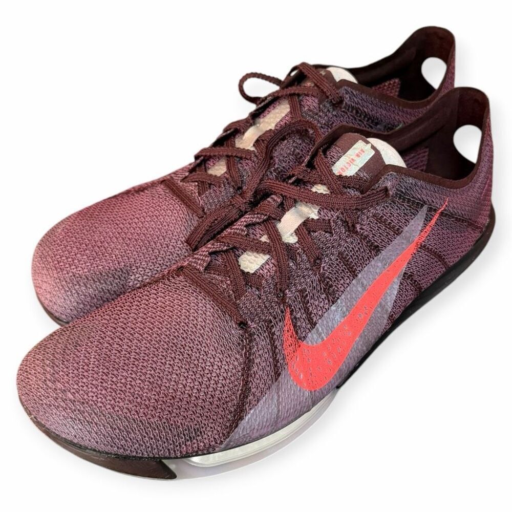Nike Faith Kipyegon x Air Zoom Victory 2 Fuchsia Dream Spikes IB4202-600 Mens 9 - Picture 2 of 11